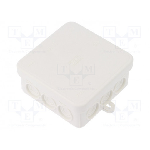 A 11 HF RW; Enclosure: junction box; X: 85mm; Y: 85mm; Z: 40mm; polyetylene; IP55; OBO BETTERMANN