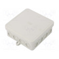 A 14; Enclosure: junction box; X: 100mm; Y: 100mm; Z: 40mm; polyetylene; OBO BETTERMANN A 14; Enclosure: junction box; X: 100mm; Y: 100mm; Z: 40mm; polyetylene; OBO BETTERMANN