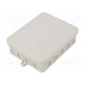A 18; Enclosure: junction box; X: 100mm; Y: 125mm; Z: 40mm; polyetylene; OBO BETTERMANN A 18; Enclosure: junction box; X: 100mm; Y: 125mm; Z: 40mm; polyetylene; OBO BETTERMANN