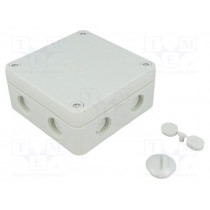 B 9 T M; Enclosure: junction box; X: 110mm; Y: 110mm; Z: 51mm; polypropylene; OBO BETTERMANN