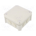 T 60; Enclosure: junction box; X: 114mm; Y: 114mm; Z: 57mm; polypropylene; OBO BETTERMANN T 60; Enclosure: junction box; X: 114mm; Y: 114mm; Z: 57mm; polypropylene; OBO BETTERMANN