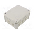T 100; Enclosure: junction box; X: 116mm; Y: 150mm; Z: 67mm; polypropylene; OBO BETTERMANN T 100; Enclosure: junction box; X: 116mm; Y: 150mm; Z: 67mm; polypropylene; OBO BETTERMANN