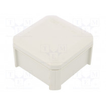 T 40 OE; Enclosure: junction box; X: 90mm; Y: 90mm; Z: 52mm; polypropylene; OBO BETTERMANN