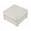T 60 OE; Enclosure: junction box; X: 114mm; Y: 114mm; Z: 57mm; polypropylene; OBO BETTERMANN T 60 OE; Enclosure: junction box; X: 114mm; Y: 114mm; Z: 57mm; polypropylene; OBO BETTERMANN