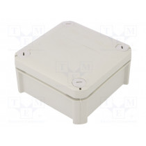 T 60 OE; Enclosure: junction box; X: 114mm; Y: 114mm; Z: 57mm; polypropylene; OBO BETTERMANN