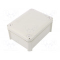 T 100 OE; Enclosure: junction box; X: 116mm; Y: 150mm; Z: 67mm; polypropylene; OBO BETTERMANN T 100 OE; Enclosure: junction box; X: 116mm; Y: 150mm; Z: 67mm; polypropylene; OBO BETTERMANN
