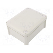 T 100 OE; Enclosure: junction box; X: 116mm; Y: 150mm; Z: 67mm; polypropylene; OBO BETTERMANN