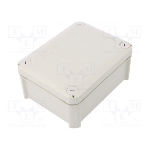 T 100 OE; Enclosure: junction box; X: 116mm; Y: 150mm; Z: 67mm; polypropylene; OBO BETTERMANN