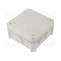 T 60 KL; Enclosure: junction box; X: 114mm; Y: 114mm; Z: 57mm; polypropylene; OBO BETTERMANN