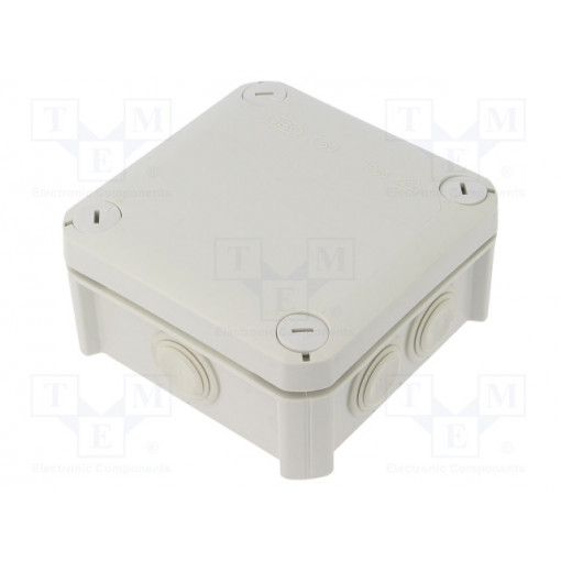 T 60 KL; Enclosure: junction box; X: 114mm; Y: 114mm; Z: 57mm; polypropylene; OBO BETTERMANN