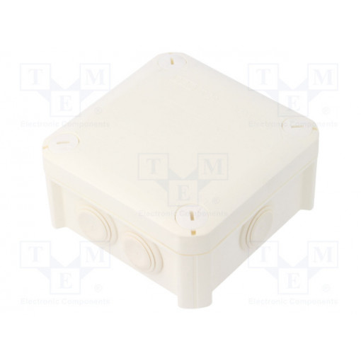 T 60 RW; Enclosure: junction box; X: 114mm; Y: 114mm; Z: 57mm; polypropylene; OBO BETTERMANN