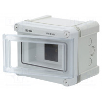 SDB 03L PS; Enclosure: for modular components; IP66; Mounting: wall mount; OBO BETTERMANN