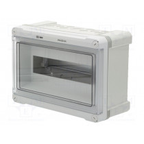 SDB 12L PS; Enclosure: for modular components; IP66; Mounting: wall mount; OBO BETTERMANN