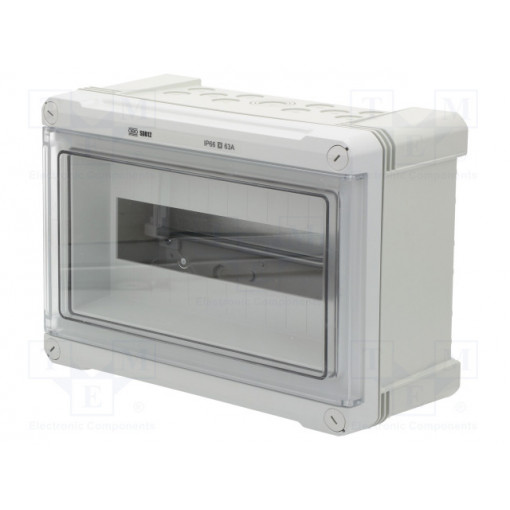 SDB 12L PS; Enclosure: for modular components; IP66; Mounting: wall mount; OBO BETTERMANN