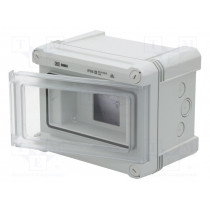 SDB 03L PC; Enclosure: for modular components; IP66; Mounting: wall mount; OBO BETTERMANN