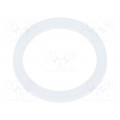 107 F M16 PE; Gasket; polyetylene; Thk: 1.1mm; Øint: 16mm; Øout: 20.9mm; M16; OBO BETTERMANN