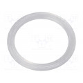 107 F M20 PE; Gasket; polyetylene; Thk: 1.1mm; Øint: 20mm; Øout: 25.1mm; M20; OBO BETTERMANN