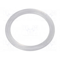 107 F M20 PE; Gasket; polyetylene; Thk: 1.1mm; Øint: 20mm; Øout: 25.1mm; M20; OBO BETTERMANN