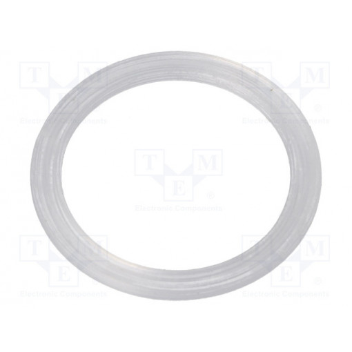 107 F M20 PE; Gasket; polyetylene; Thk: 1.1mm; Øint: 20mm; Øout: 25.1mm; M20; OBO BETTERMANN