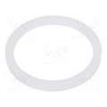 107 F M25 PE; Gasket; polyetylene; Thk: 1.4mm; Øint: 25mm; Øout: 31.3mm; M25; OBO BETTERMANN