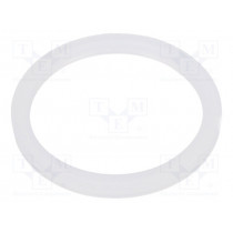 107 F M25 PE; Gasket; polyetylene; Thk: 1.4mm; Øint: 25mm; Øout: 31.3mm; M25; OBO BETTERMANN