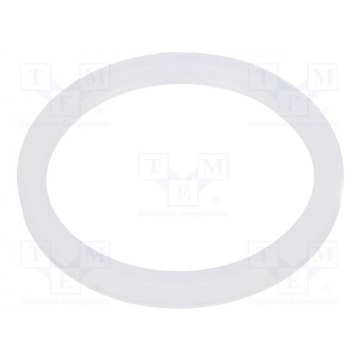 107 F M25 PE; Gasket; polyetylene; Thk: 1.4mm; Øint: 25mm; Øout: 31.3mm; M25; OBO BETTERMANN