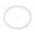 107 F M32 PE; Gasket; polyetylene; Thk: 1.7mm; Øint: 32mm; Øout: 37.6mm; M32; OBO BETTERMANN