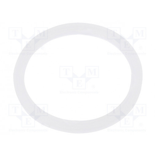 107 F M32 PE; Gasket; polyetylene; Thk: 1.7mm; Øint: 32mm; Øout: 37.6mm; M32; OBO BETTERMANN