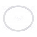 107 F M40 PE; Gasket; polyetylene; Thk: 1.7mm; Øint: 40mm; Øout: 49.1mm; M40; OBO BETTERMANN