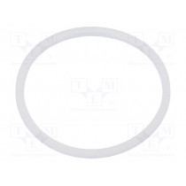 107 F M40 PE; Gasket; polyetylene; Thk: 1.7mm; Øint: 40mm; Øout: 49.1mm; M40; OBO BETTERMANN