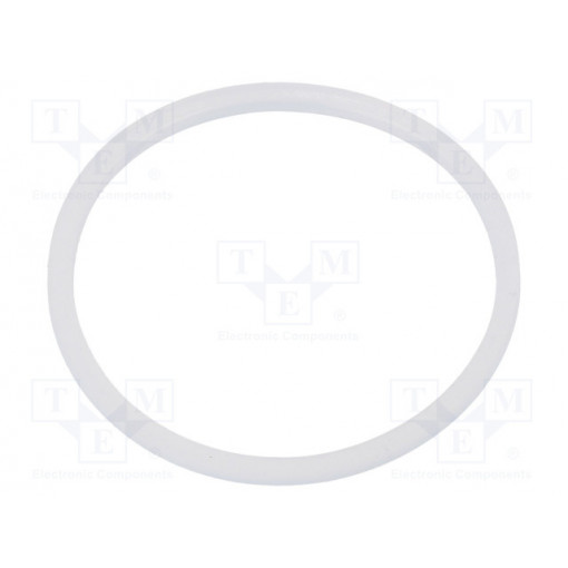 107 F M40 PE; Gasket; polyetylene; Thk: 1.7mm; Øint: 40mm; Øout: 49.1mm; M40; OBO BETTERMANN