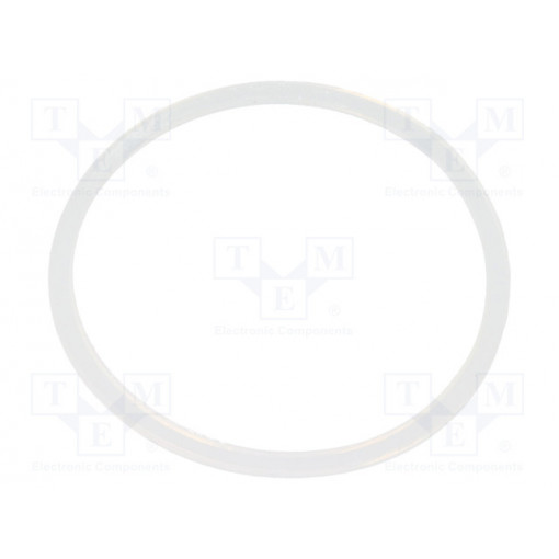 107 F M50 PE; Gasket; polyetylene; Thk: 2mm; Øint: 50mm; Øout: 60.1mm; M50; OBO BETTERMANN