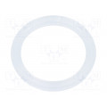 107 F PG9 PE; Gasket; polyetylene; Thk: 1.6mm; Øint: 14.7mm; Øout: 19mm; PG9; OBO BETTERMANN