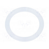 107 F PG9 PE; Gasket; polyetylene; Thk: 1.6mm; Øint: 14.7mm; Øout: 19mm; PG9; OBO BETTERMANN