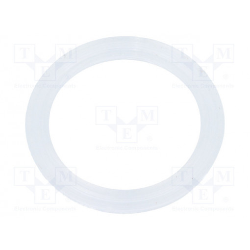 107 F PG9 PE; Gasket; polyetylene; Thk: 1.6mm; Øint: 14.7mm; Øout: 19mm; PG9; OBO BETTERMANN