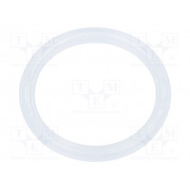 107 F PG16 PE; Gasket; polyetylene; Thk: 1.8mm; Øint: 21.8mm; Øout: 27mm; PG16; OBO BETTERMANN