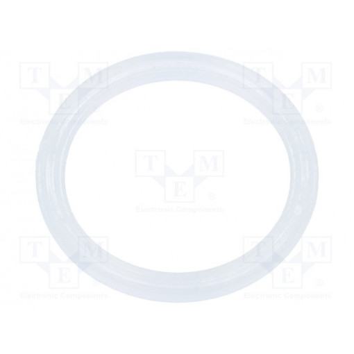 107 F PG16 PE; Gasket; polyetylene; Thk: 1.8mm; Øint: 21.8mm; Øout: 27mm; PG16; OBO BETTERMANN