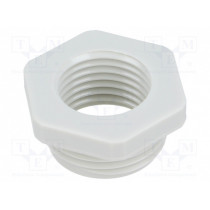 107 R M20-16 PA; Reduction of threads for glands; Int.thread: M16; polyamide; OBO BETTERMANN