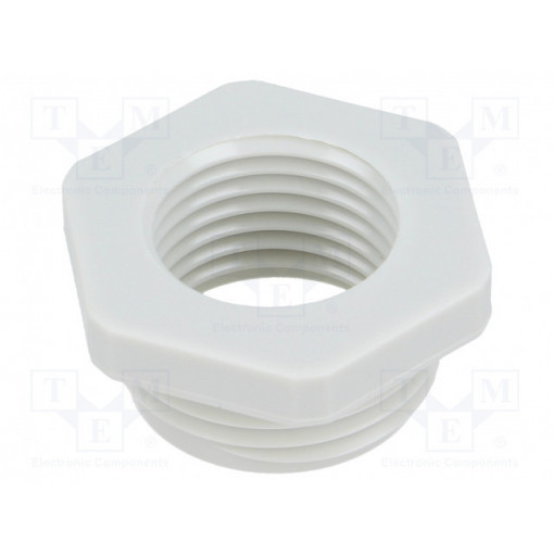 107 R M20-16 PA; Reduction of threads for glands; Int.thread: M16; polyamide; OBO BETTERMANN