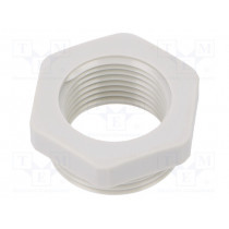 107 R M25-20 PA; Reduction of threads for glands; Int.thread: M20; polyamide; OBO BETTERMANN