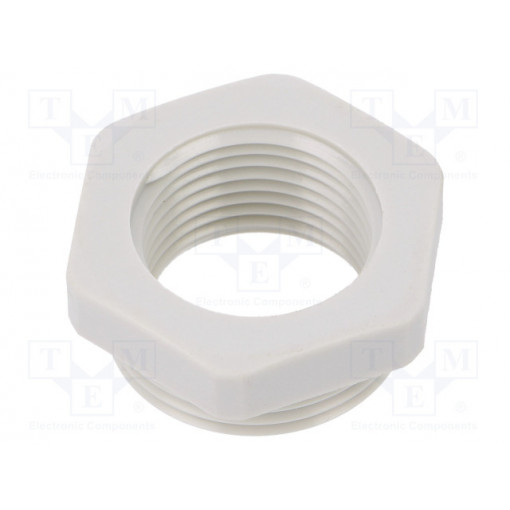 107 R M25-20 PA; Reduction of threads for glands; Int.thread: M20; polyamide; OBO BETTERMANN