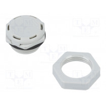 109 M20 LGR; Pressure compensation device; IP68; Thread: M20; Body: light grey; OBO BETTERMANN 109 M20 LGR; Pressure compensation device; IP68; Thread: M20; Body: light grey; OBO BETTERMANN