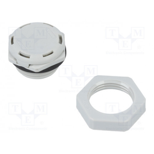 109 M20 LGR; Pressure compensation device; IP68; Thread: M20; Body: light grey; OBO BETTERMANN 109 M20 LGR; Pressure compensation device; IP68; Thread: M20; Body: light grey; OBO BETTERMANN