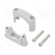 3083 LGR; Fixing clamp; Cable P-clips; ØBundle : 32÷45mm; W: 21mm; L: 77mm; OBO BETTERMANN