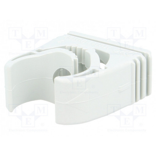 M-QUICK 18-22LGR; Holder; 18.5÷22.5mm; polyamide; light grey; OBO BETTERMANN M-QUICK 18-22LGR; Holder; 18.5÷22.5mm; polyamide; light grey; OBO BETTERMANN