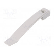 2032 SP; Holder; polyamide; light grey; Ømount.hole: 5.8mm; W: 20mm; L: 134mm; OBO BETTERMANN
