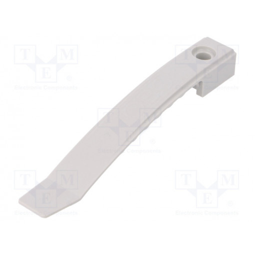 2032 SP; Holder; polyamide; light grey; Ømount.hole: 5.8mm; W: 20mm; L: 134mm; OBO BETTERMANN
