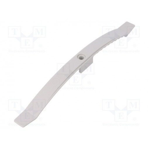 2033 SP; Holder; polyamide; light grey; Ømount.hole: 6mm; W: 20mm; L: 240mm; OBO BETTERMANN