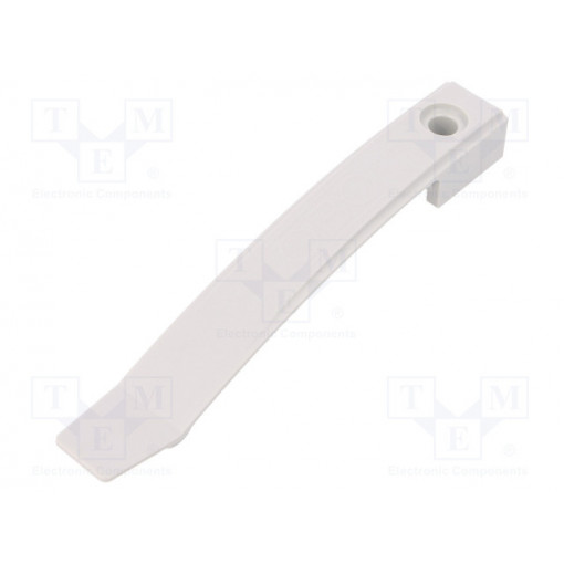 2032; Holder; polyamide; light grey; Ømount.hole: 5.8mm; W: 20mm; L: 134mm; OBO BETTERMANN