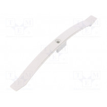 2033; Holder; polyamide; light grey; Ømount.hole: 6mm; W: 20mm; L: 240mm; OBO BETTERMANN